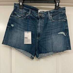 Paige denim shorts